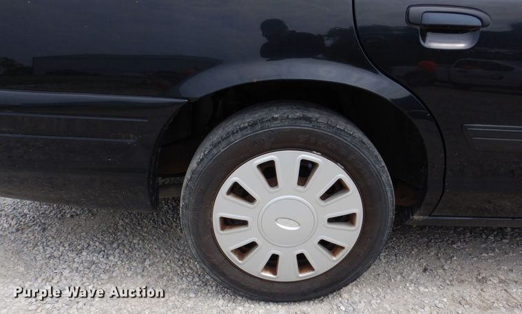 image for item KR9331 2009 Ford Crown Victoria Police Interceptor