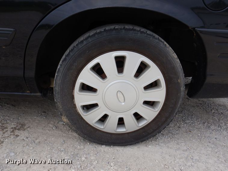 image for item KR9331 2009 Ford Crown Victoria Police Interceptor