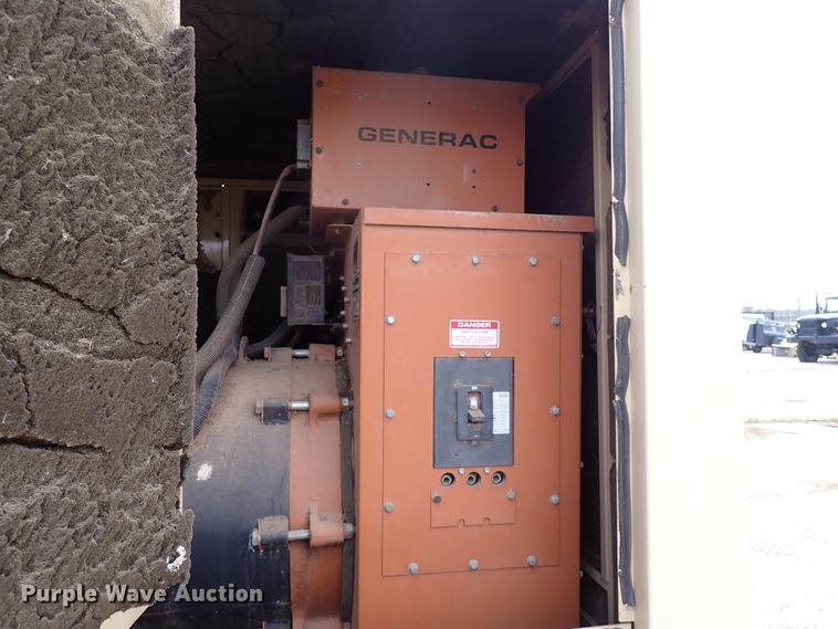 image for item KR9694 Generac 98A04625-S  generator