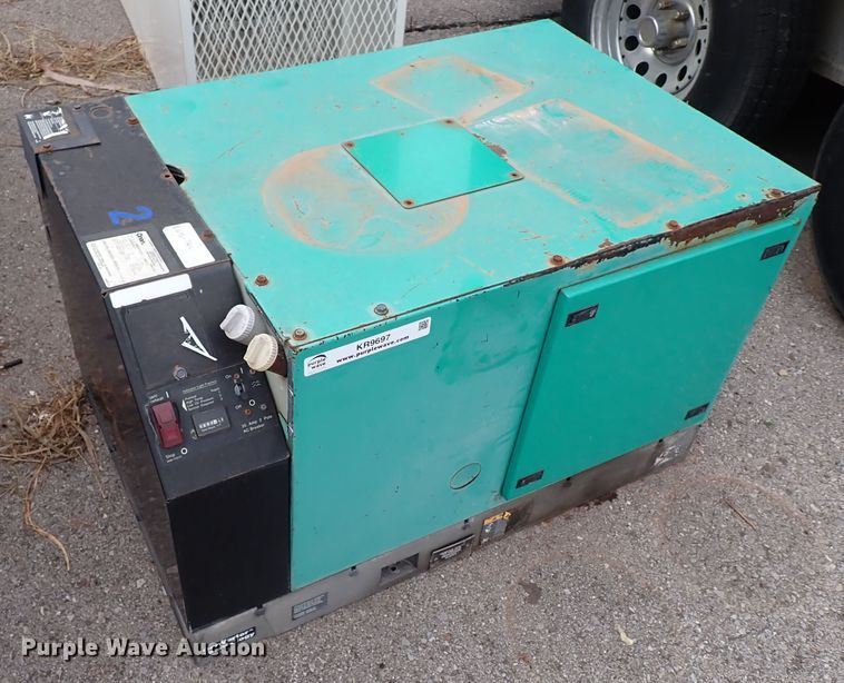 image for item KR9697 Onan 7.5HDKAT41934E  generator