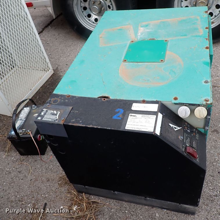 image for item KR9697 Onan 7.5HDKAT41934E  generator