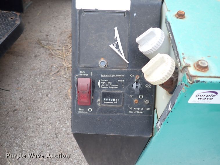 image for item KR9697 Onan 7.5HDKAT41934E  generator