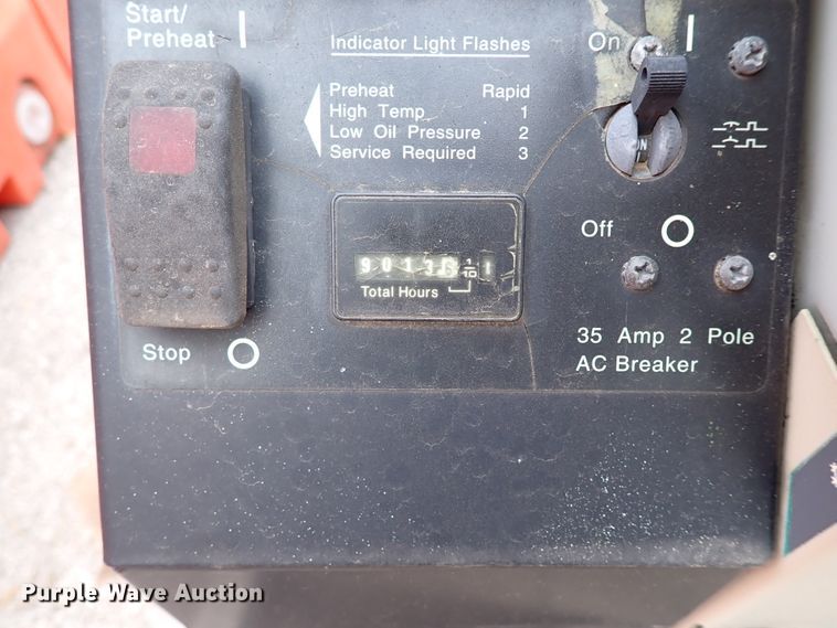 image for item KR9698 Onan 7.5HDKAT41934F  generator