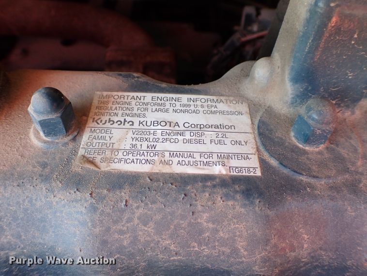 image for item KR9701 2000 Bobcat 773G  skid steer loader