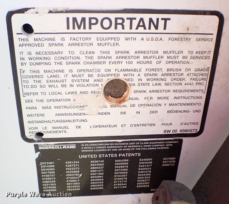 image for item KR9701 2000 Bobcat 773G  skid steer loader