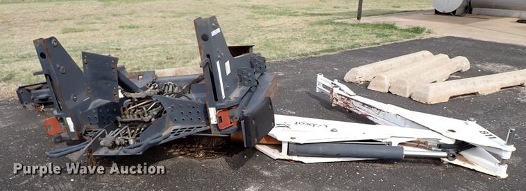 image for item KR9703 Bobcat 811  skid steer backhoe