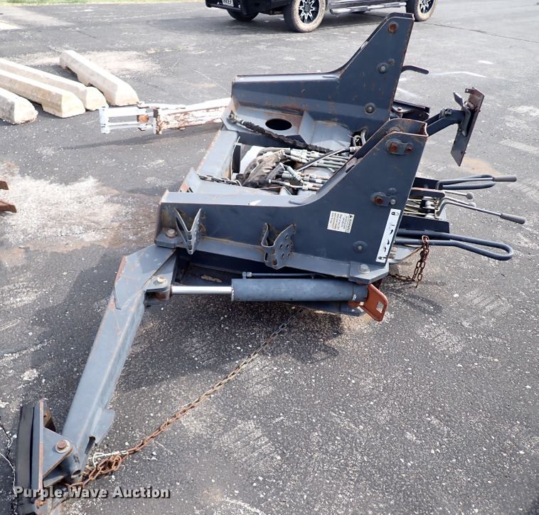 image for item KR9703 Bobcat 811  skid steer backhoe