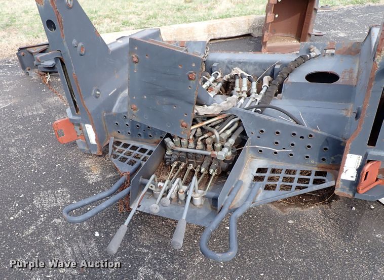 image for item KR9703 Bobcat 811  skid steer backhoe