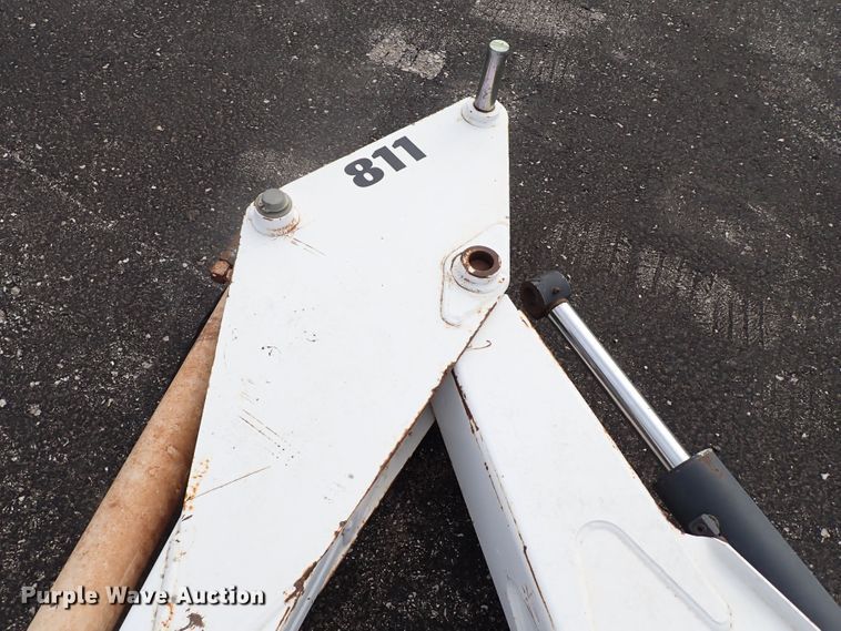 image for item KR9703 Bobcat 811  skid steer backhoe