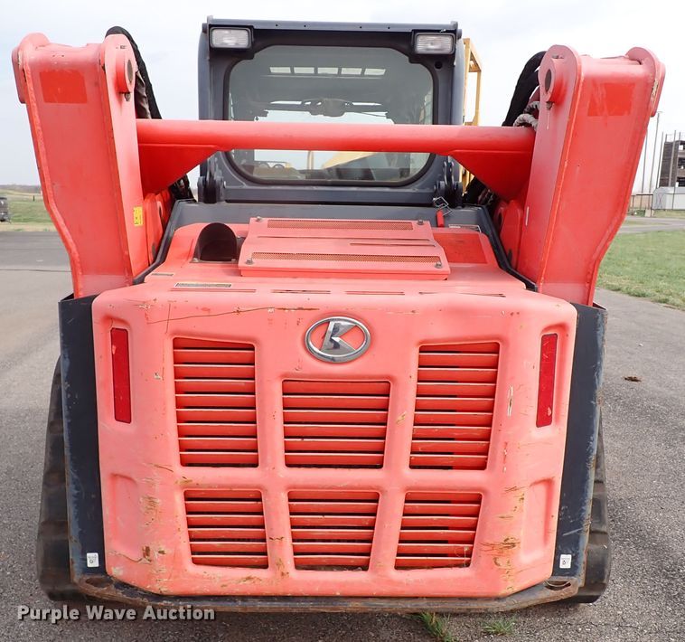 image for item KR9704 2013 Kubota SVL90-2  skid steer loader