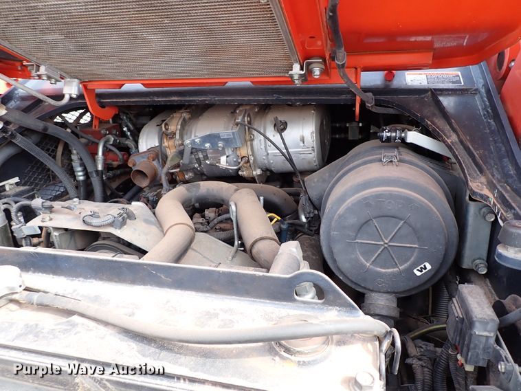 image for item KR9704 2013 Kubota SVL90-2  skid steer loader