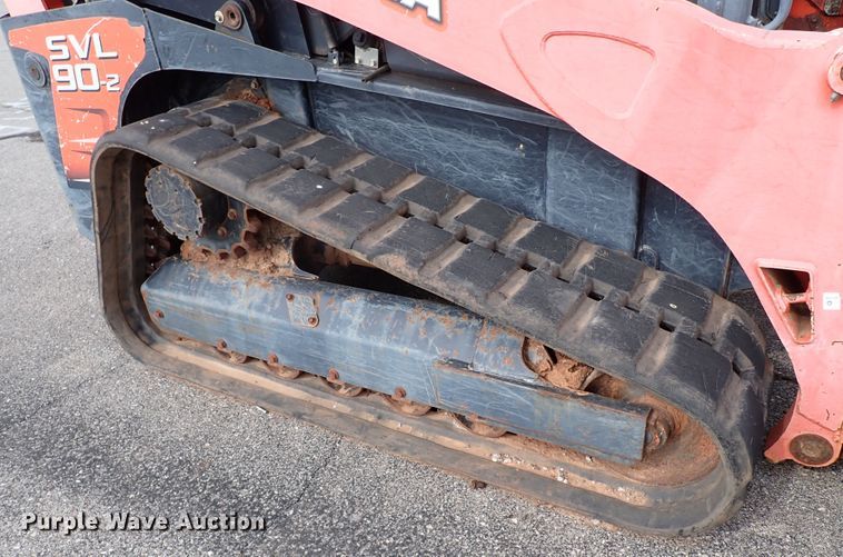 image for item KR9704 2013 Kubota SVL90-2  skid steer loader