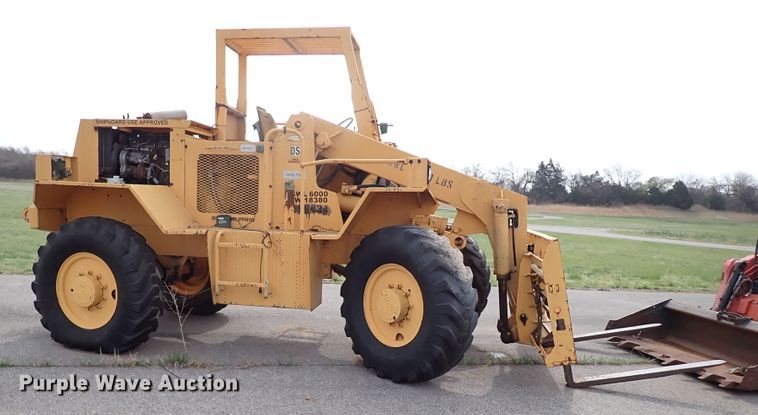 image for item KR9705 1999 Lift King DS  telehandler