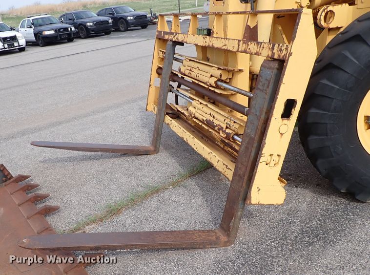 image for item KR9705 1999 Lift King DS  telehandler