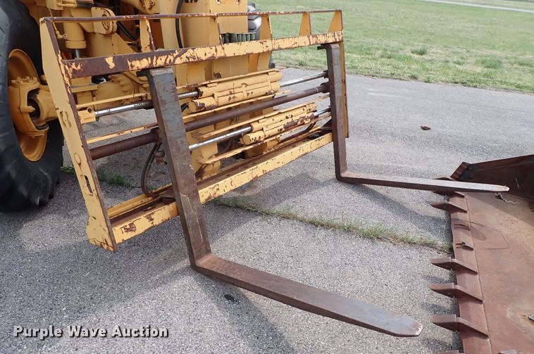 image for item KR9705 1999 Lift King DS  telehandler