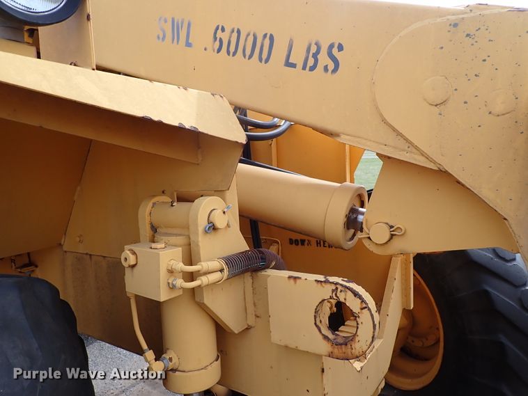 image for item KR9705 1999 Lift King DS  telehandler