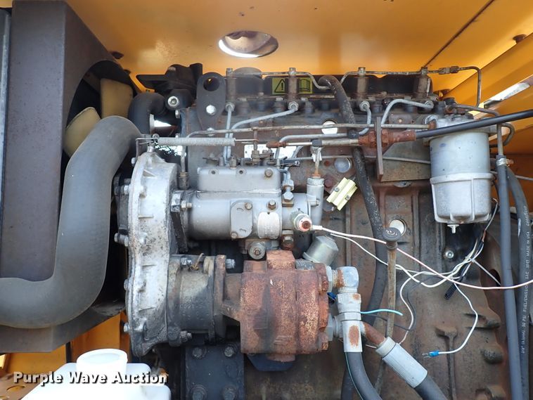 image for item KR9705 1999 Lift King DS  telehandler