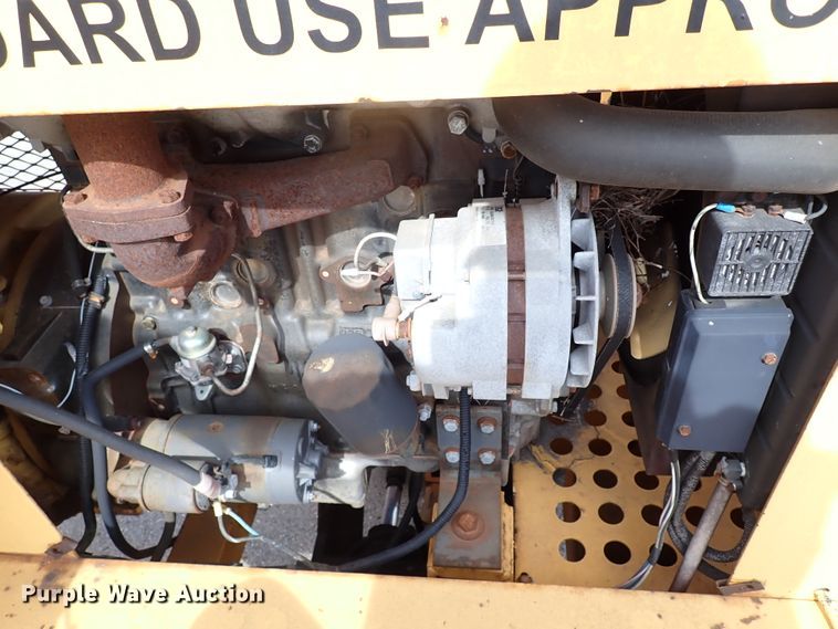 image for item KR9705 1999 Lift King DS  telehandler