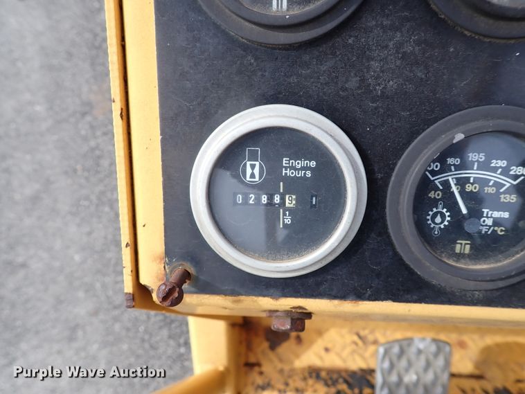 image for item KR9705 1999 Lift King DS  telehandler