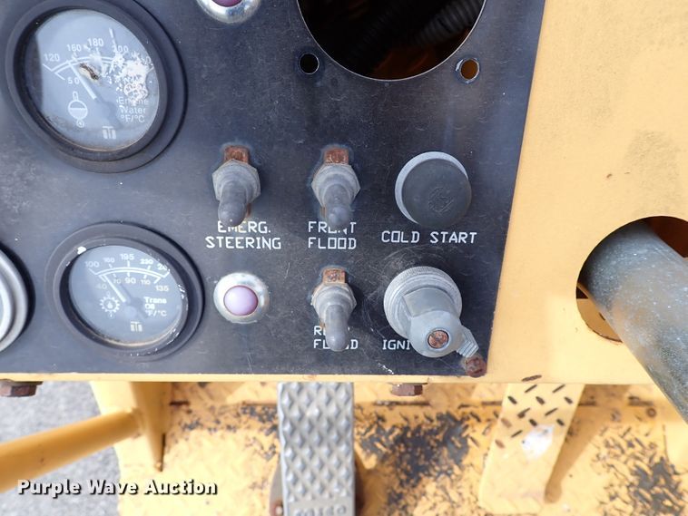 image for item KR9705 1999 Lift King DS  telehandler