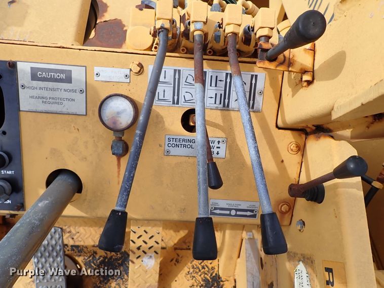 image for item KR9705 1999 Lift King DS  telehandler