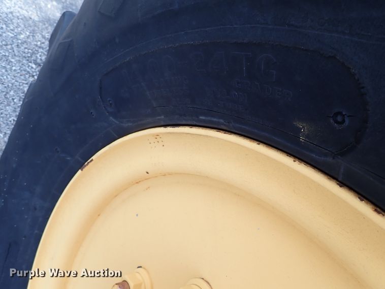 image for item KR9705 1999 Lift King DS  telehandler