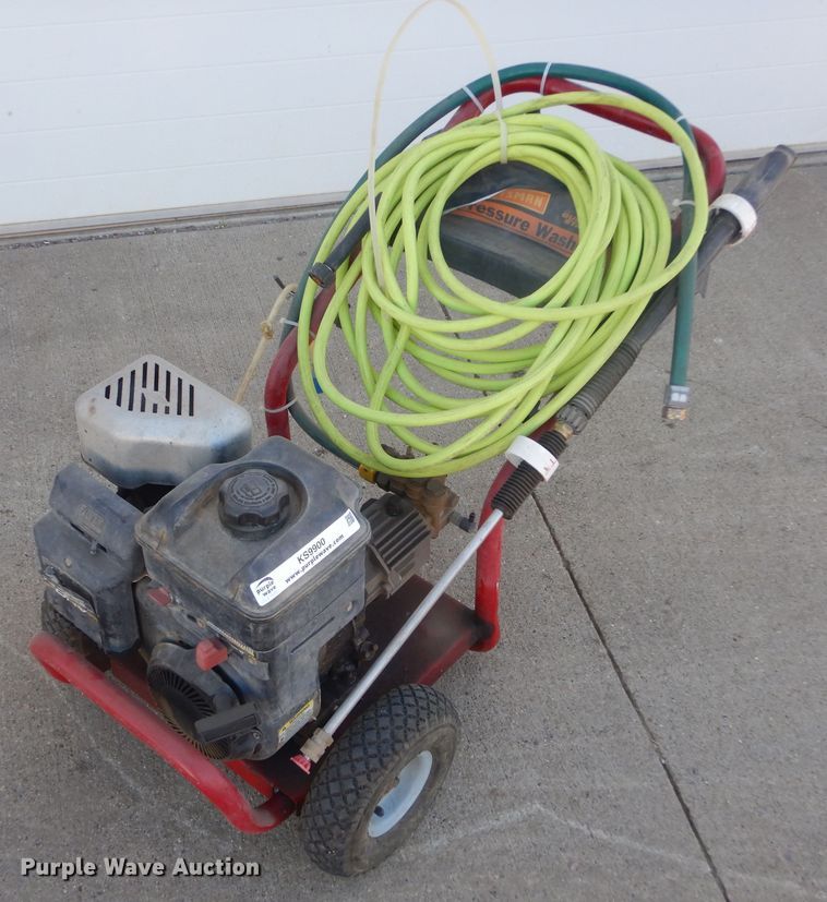 image for item KS9900 Craftsman  pressure washer