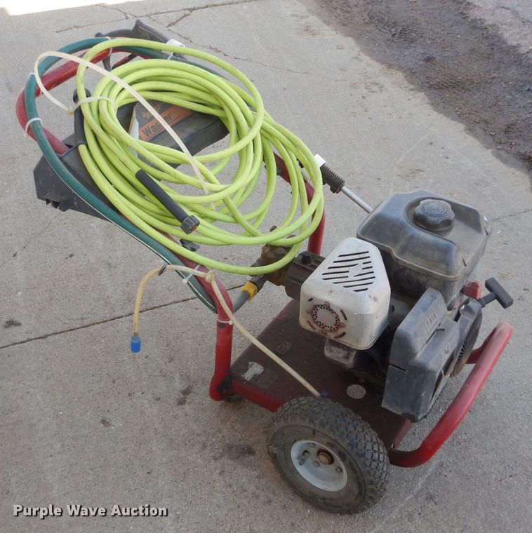 image for item KS9900 Craftsman  pressure washer