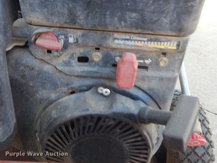 image for item KS9900 Craftsman  pressure washer