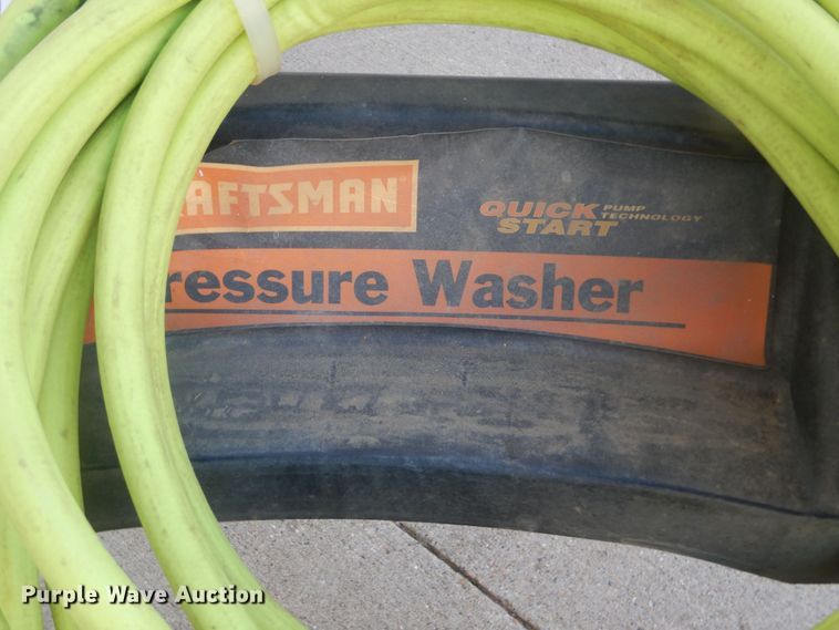 image for item KS9900 Craftsman  pressure washer