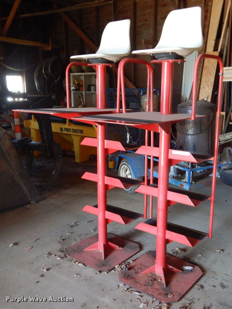 image for item KS9901 (2) life guard stands