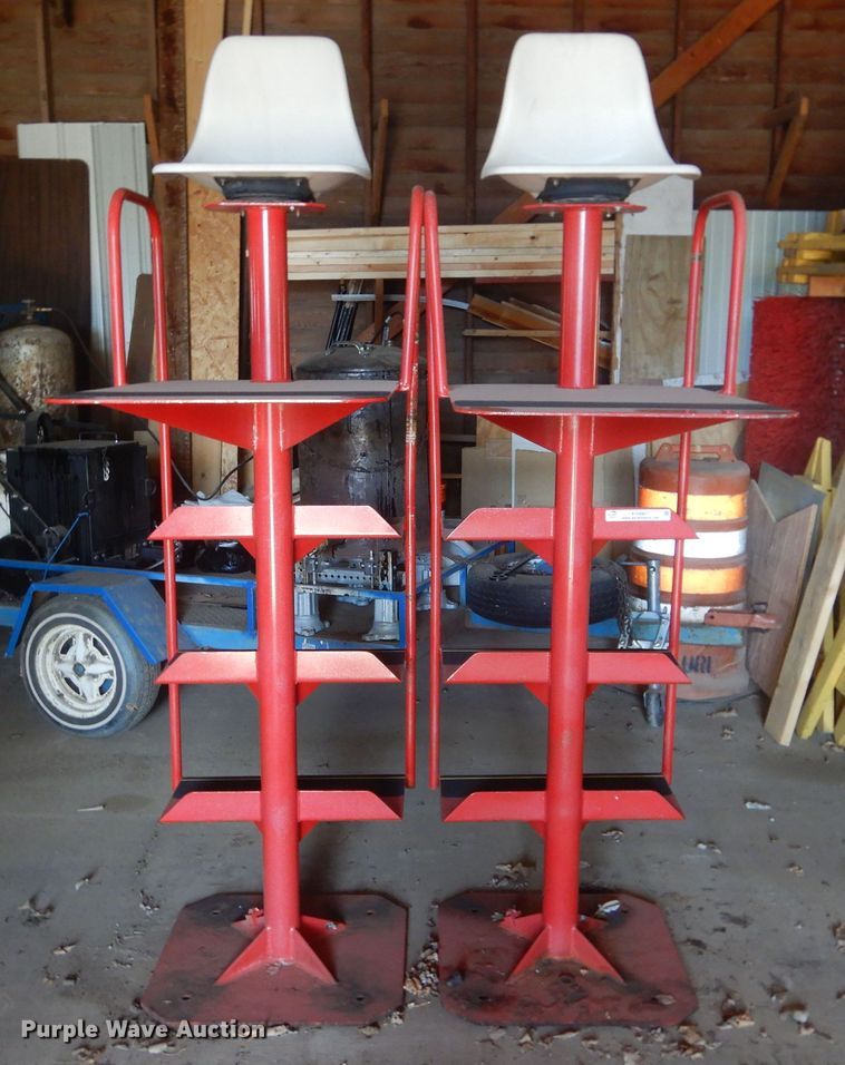 image for item KS9901 (2) life guard stands