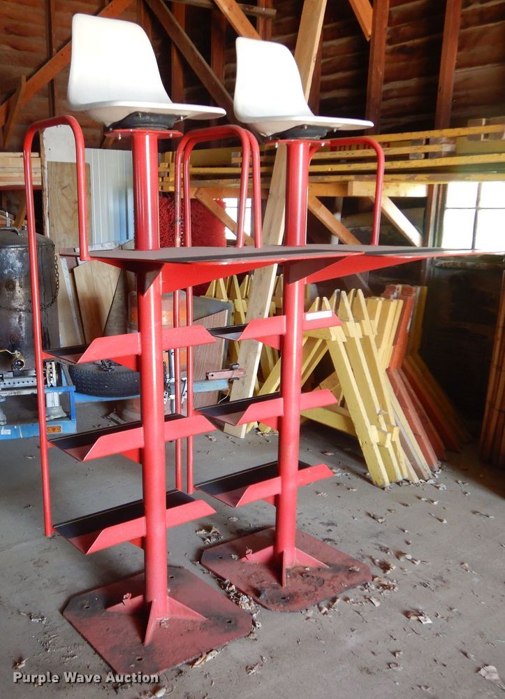 image for item KS9901 (2) life guard stands