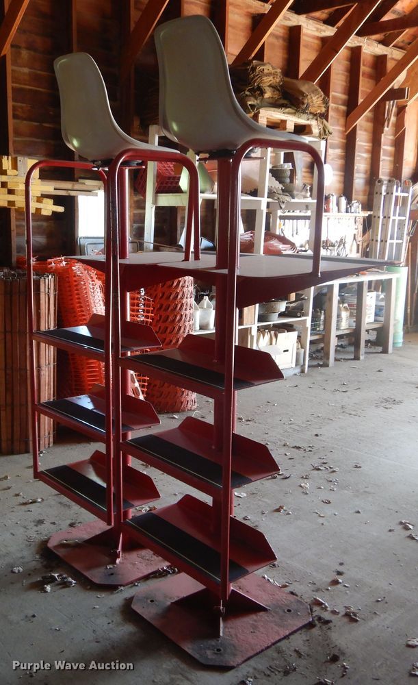 image for item KS9901 (2) life guard stands