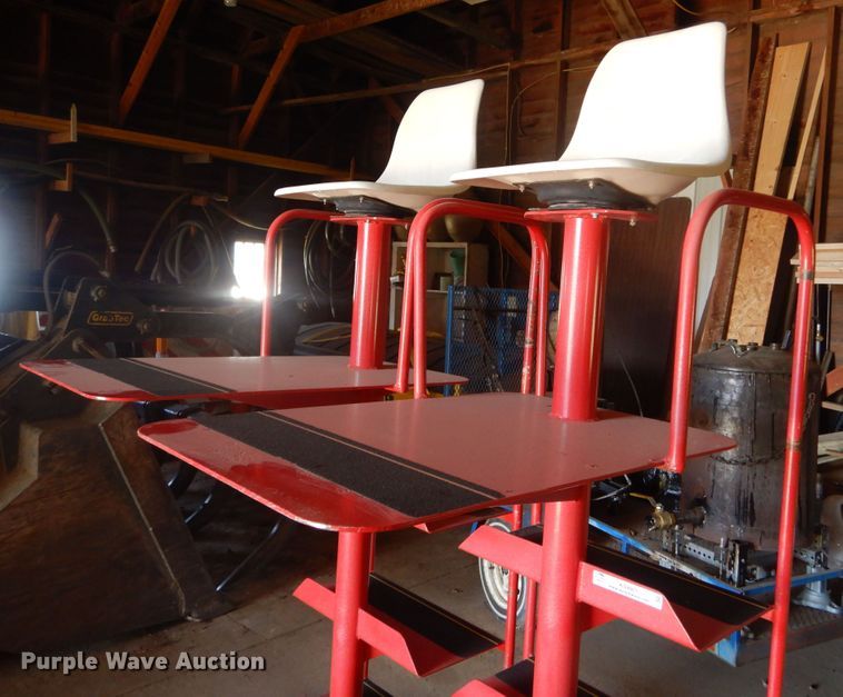 image for item KS9901 (2) life guard stands