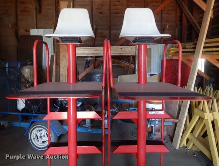 image for item KS9901 (2) life guard stands