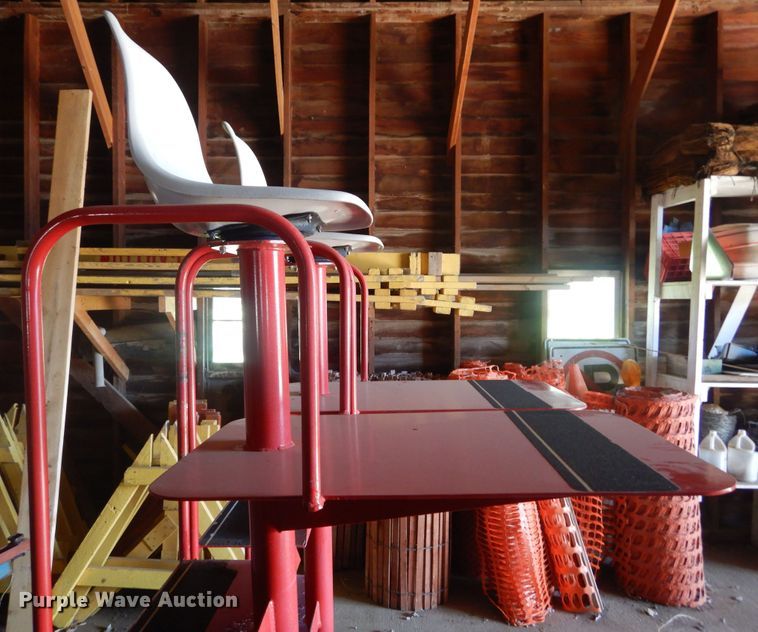 image for item KS9901 (2) life guard stands