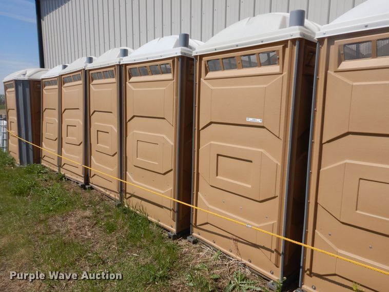 image for item KS9912 (5) PolyJohn portable restrooms