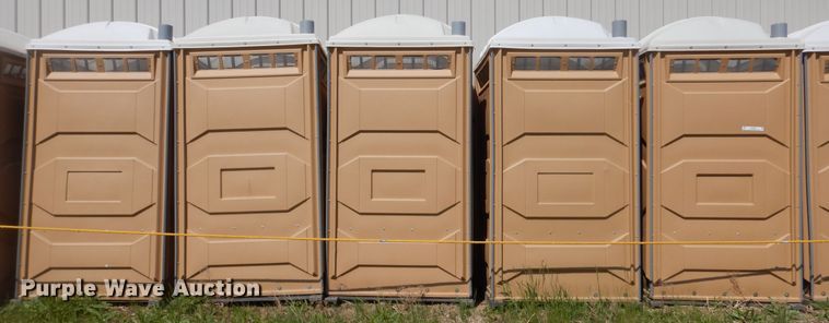 image for item KS9912 (5) PolyJohn portable restrooms
