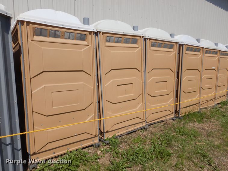 image for item KS9912 (5) PolyJohn portable restrooms