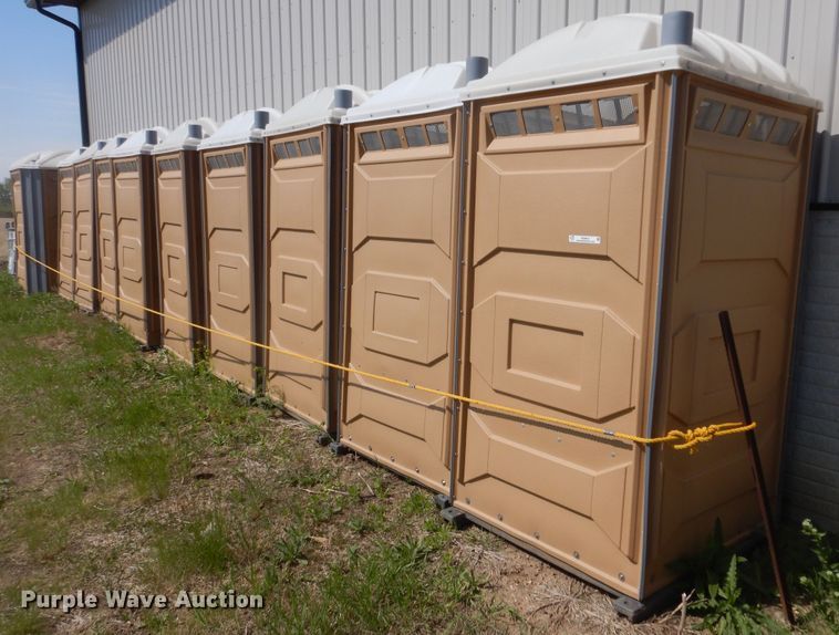 image for item KS9913 (5) PolyJohn portable restrooms