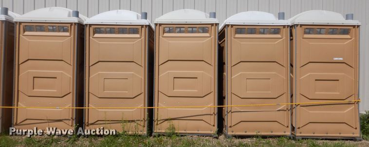 image for item KS9913 (5) PolyJohn portable restrooms
