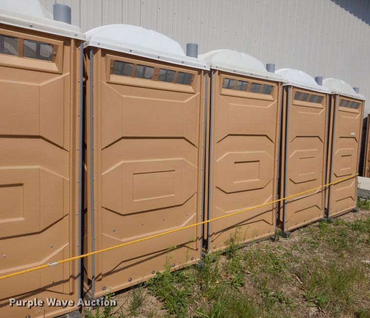 image for item KS9913 (5) PolyJohn portable restrooms