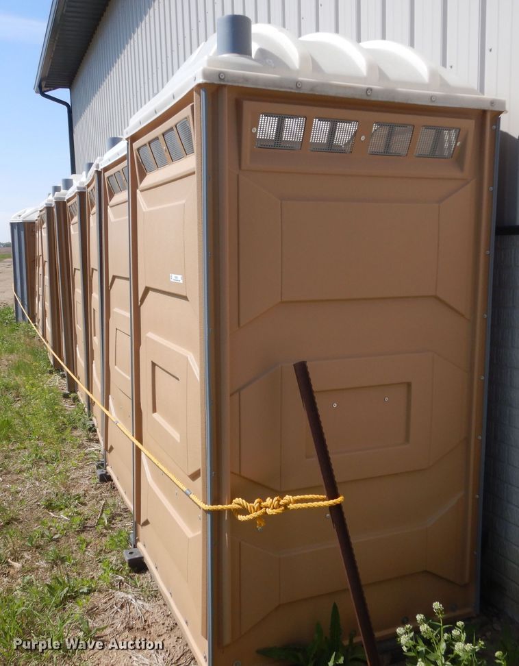 image for item KS9913 (5) PolyJohn portable restrooms