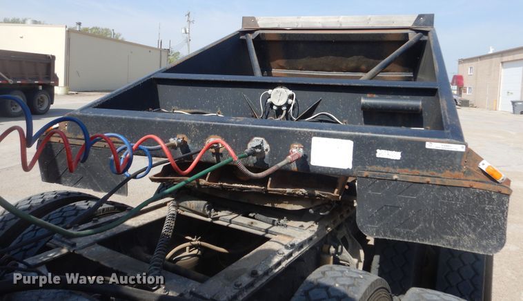 image for item KS9955 1987 Load King  bottom dump trailer