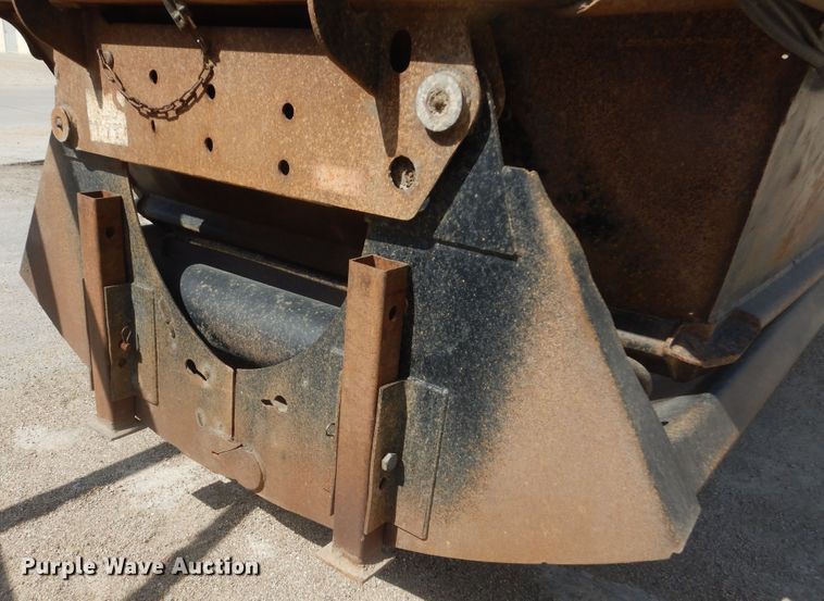 image for item KS9955 1987 Load King  bottom dump trailer