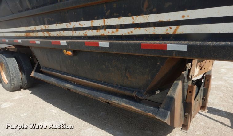 image for item KS9955 1987 Load King  bottom dump trailer