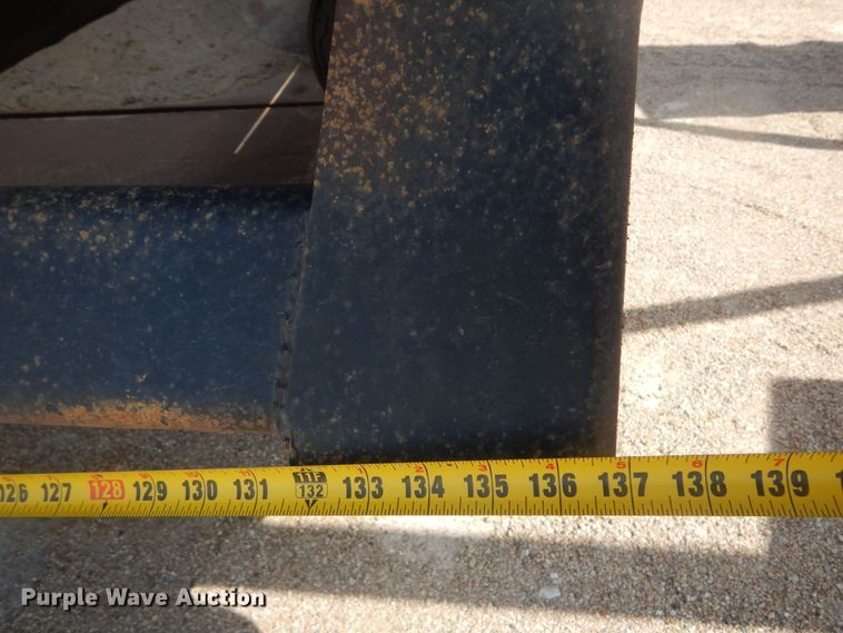 image for item KS9955 1987 Load King  bottom dump trailer