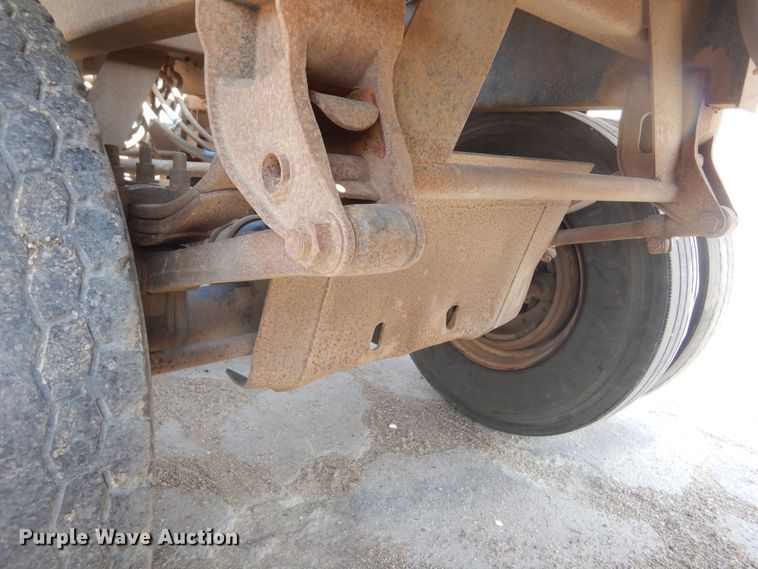 image for item KS9955 1987 Load King  bottom dump trailer