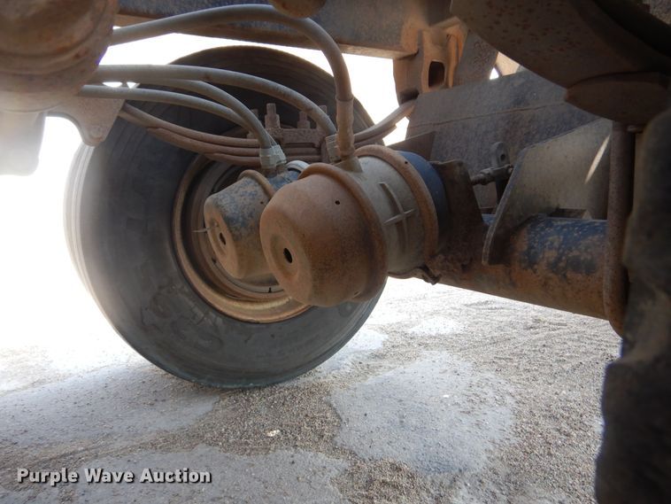 image for item KS9955 1987 Load King  bottom dump trailer